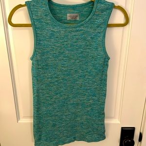 Athleta tank green